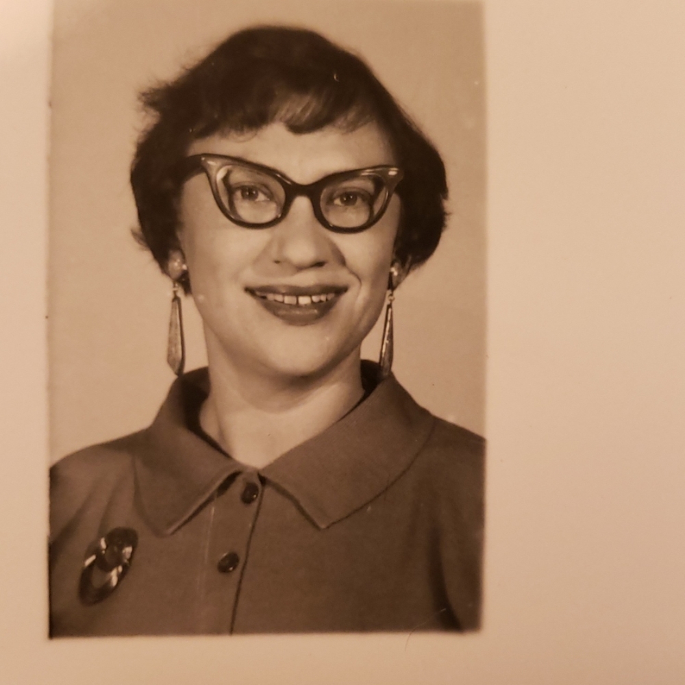 Vtg deco confetti acrylic bracelet & earrings - Picture 6 of 7